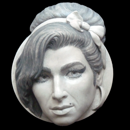 Amy Winehouse Wall Plaque