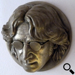 John Lennon Sculpture - Brass